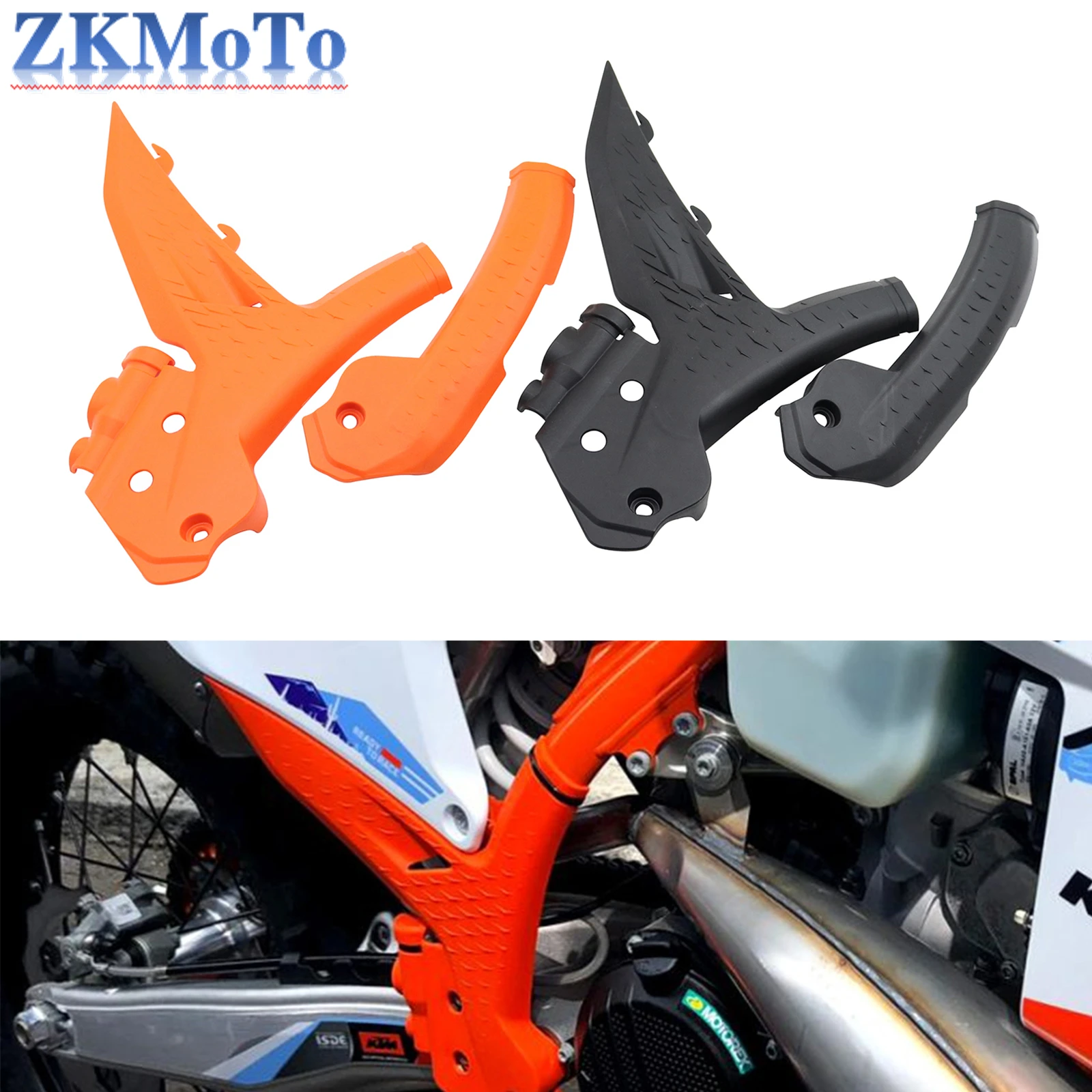 

Motorcycle Frame Plastic Protective Cover For KTM XC SX XCF SXF 125 250 300 350 400 450 2023-2024 For EXC EXCF XCW 125-500 2024