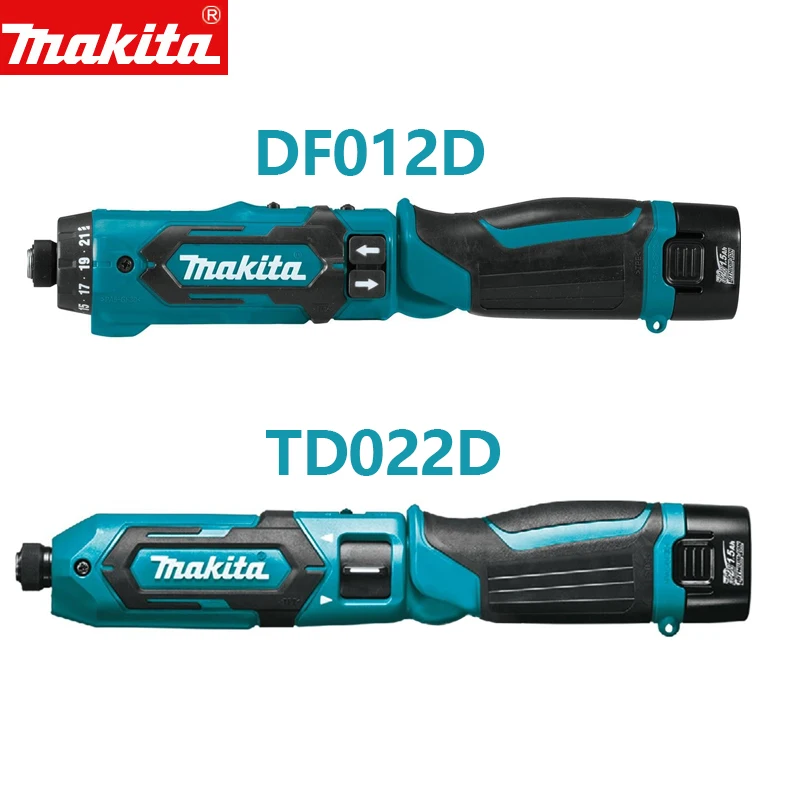 makita chave de fenda eletrica compacta de impacto sem fio conjunto de chave de fenda de light t ion de litio luz led d 01