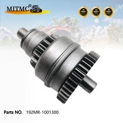 Bendix-arrancador para motocicleta Stels 500 Kazuma K/GT Jaguar 500cc Panda 500cc J500 ATV 192MR-1001300 LU018282 CECTEK gladiador 40196001E