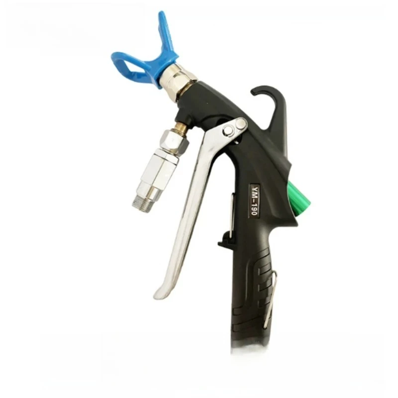 5000 PSI Airless Paint Spray Gun 248157, Silver Flex Plus Spraying Gun with Tip Guard