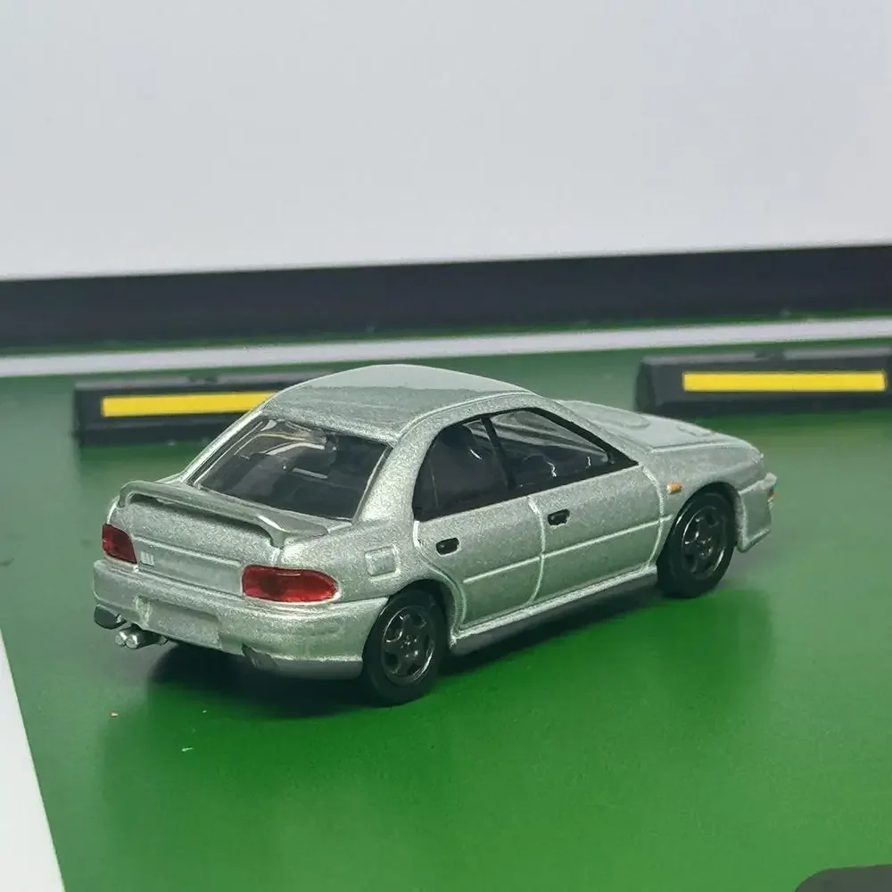 Tomica Premium 23 Subaru Impreza WRX coche de juguete de aleación vehículo de Motor modelo de Metal fundido a presión juguetes de regalo de Navidad para niños