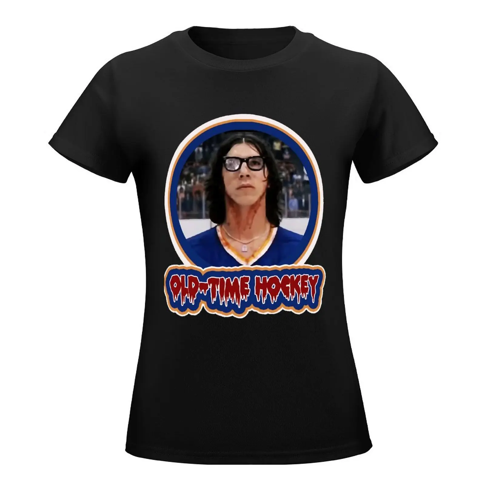 Old Time Hockey hanson brothers Classic T Shirt T-Shirt funny korean fashion female cute tops t-shirt dress for Women plus size