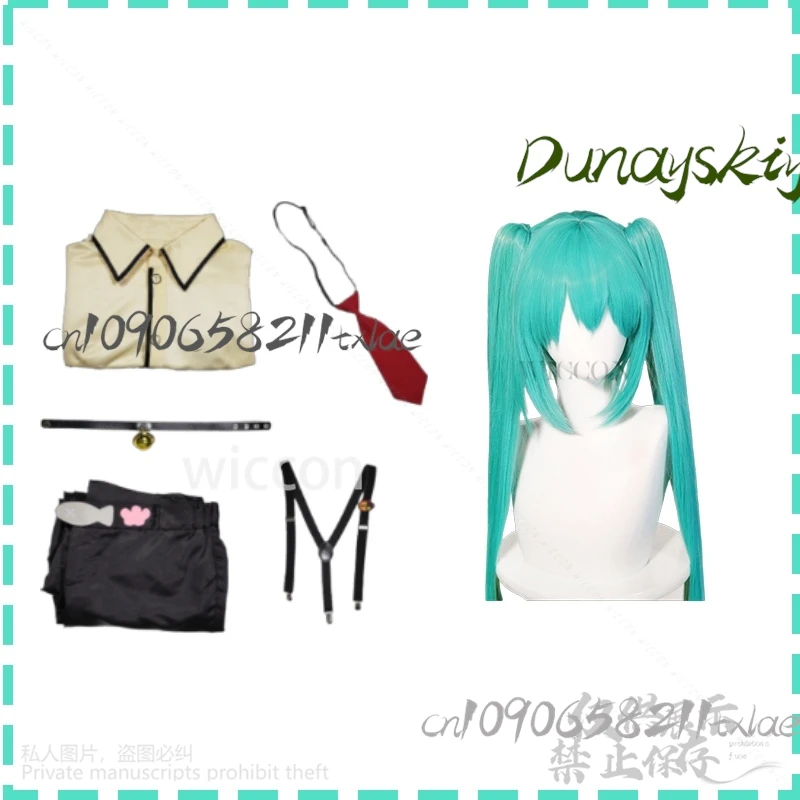 Anime Project Sekai Mooie kat cosplay kostuum pruik lolita FURRY kawaii Jirai Kei Miikuuu Bretels Neeko Halloween cosplay