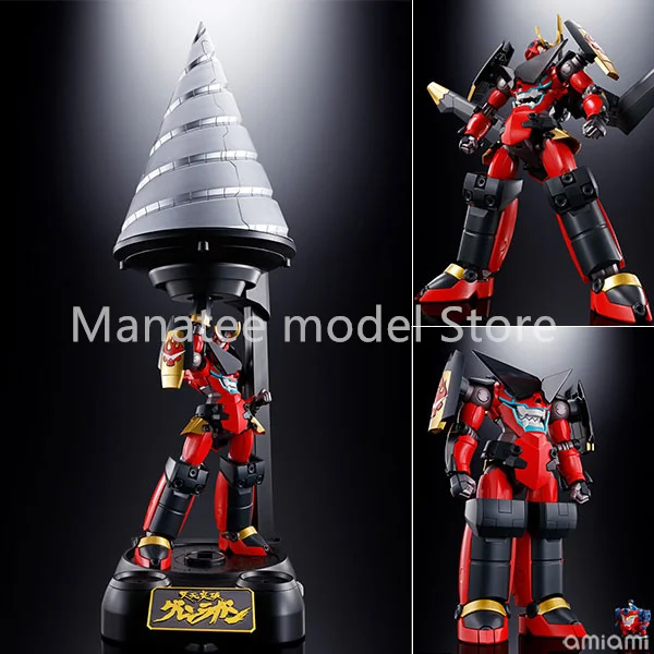

BANDAI SPIRITS Original Soul of Chogokin GX-107 Gurren Lagann PVC Action Figure Anime Model Toys Collection Doll Gift