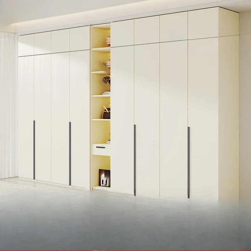 

Ou Song board one cabinet to the top ultra-high light luxury bedroom storage cabinet
