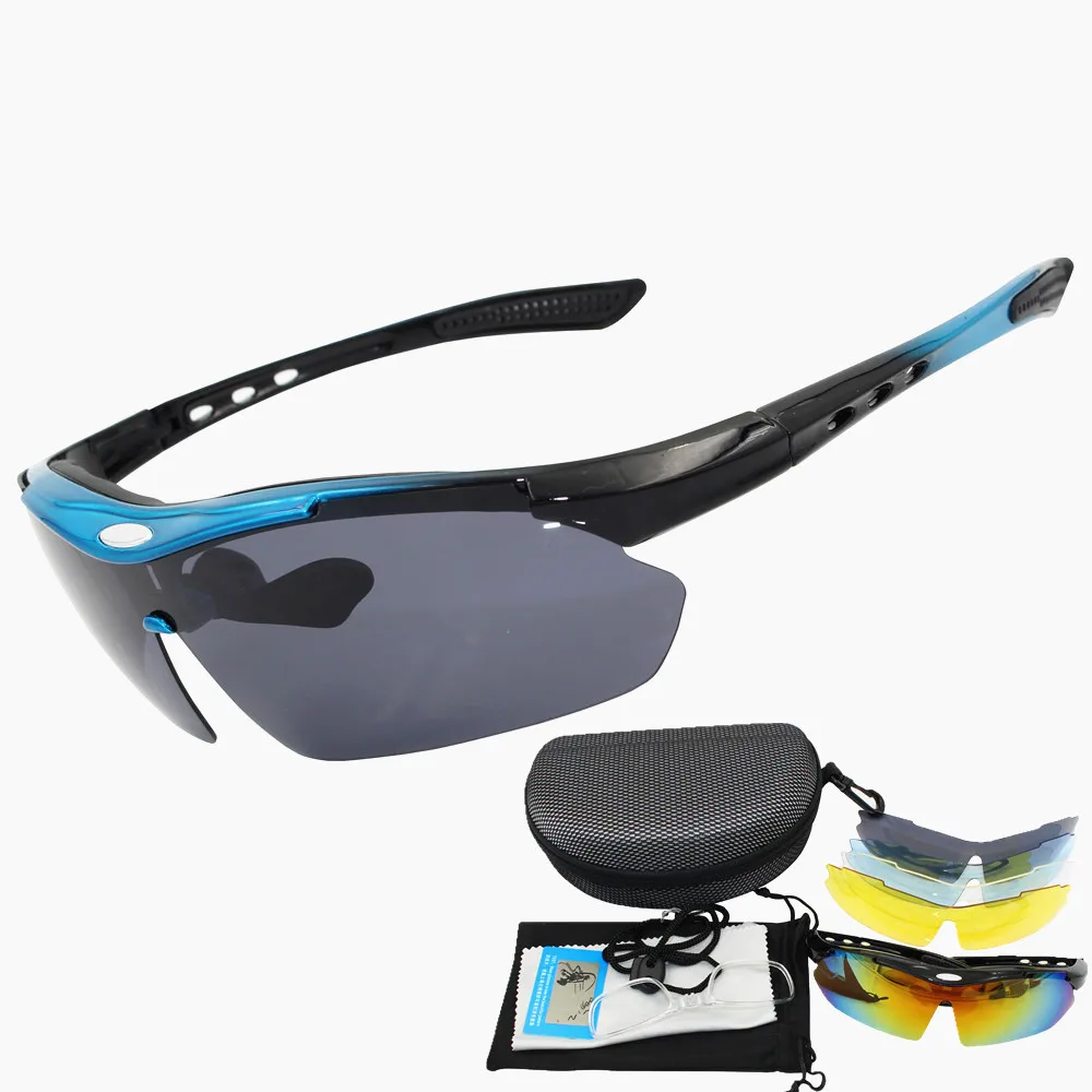 Polarized Cycling Glasses Bike Goggles Outdoor Sports Bicycle Sunglasses MTB mountain Eyewear Men Running Gafas Ciclismo