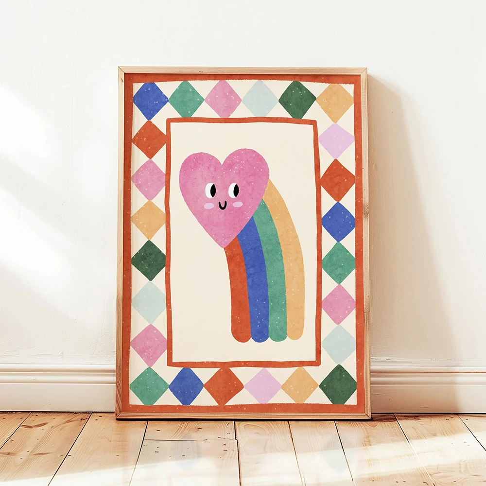 Póster de pared para habitació - Kids Educational Poster reseña y precio