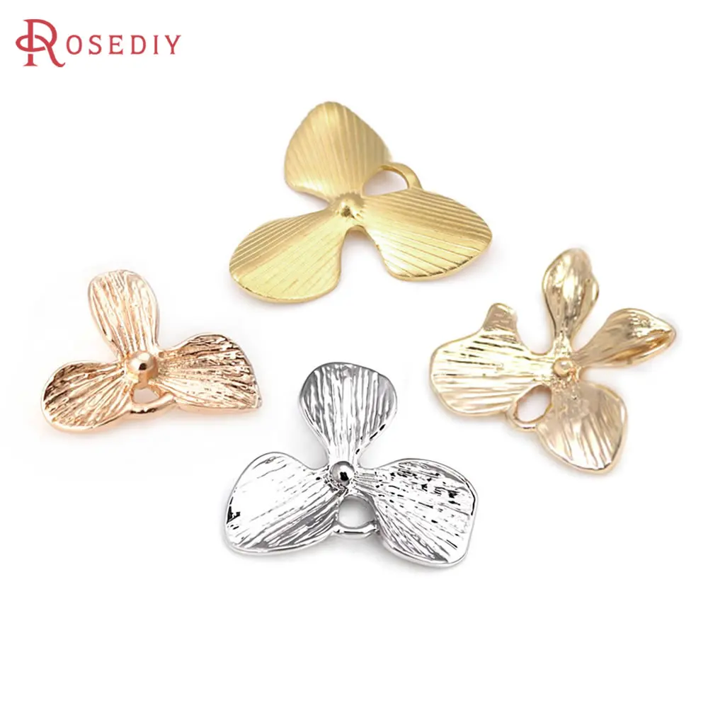 18K Gold Color Bras… - image