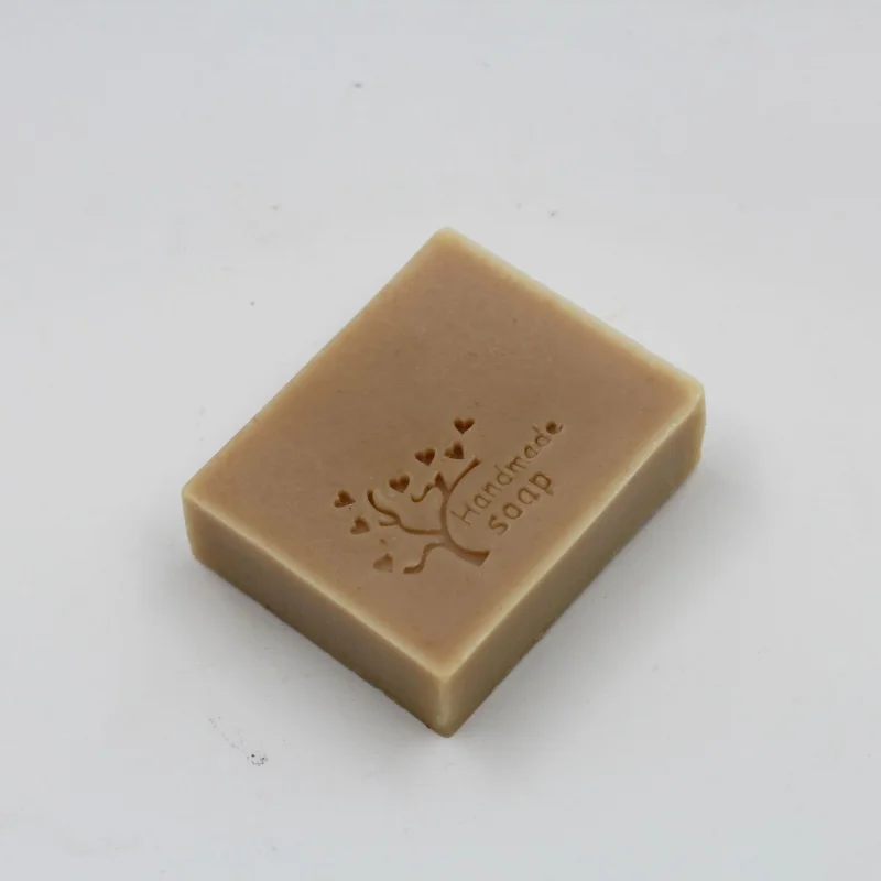 Angelica Radix Codonopsis Handmade Cold Process Soap Face Soap Facial Soap Bath Soap Hand Gift Plant Soap Stamped