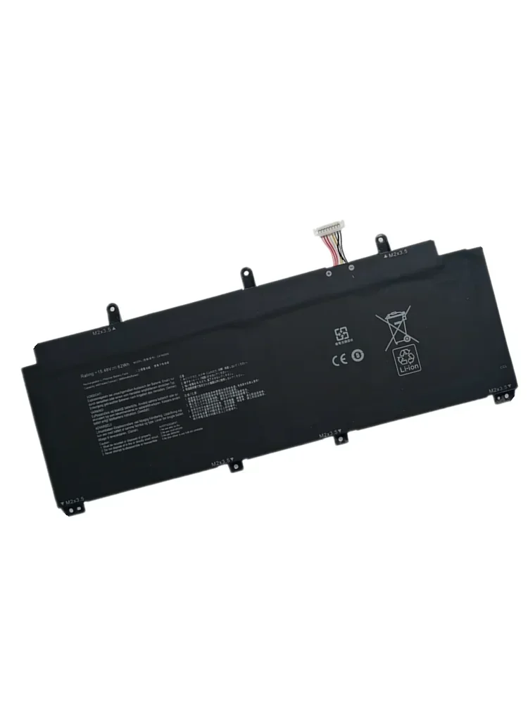 C41N2009 Laptop Battery for ASUS ROG Flow X13 GV301QC GV301QH GV301QE Series Notebook 15.48V 3890mAh 62Wh