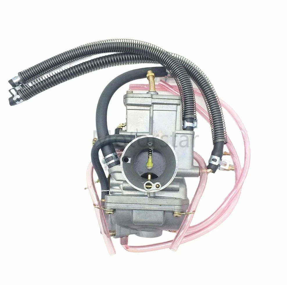 

Карбюратор, подходящий для мотоциклов Yamaha Lanza DT230 1997-1998, DT200WR, DT200S, RZ250, RZ350, а также для мотоциклов Suzuki и Kawasaki.