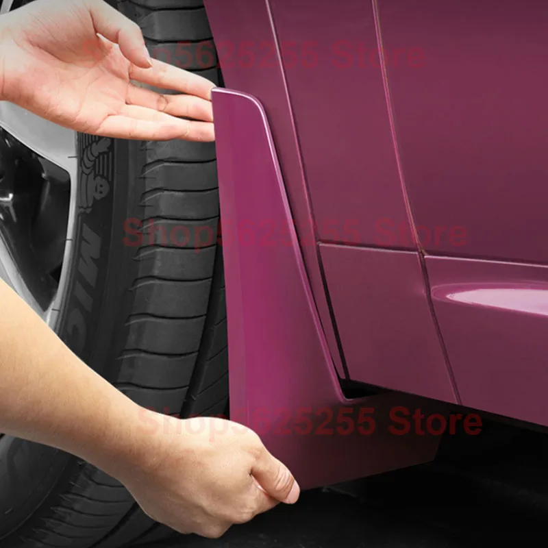 Mudflaps For LEADING IDEAL LiXiang L9 2021-2022 Car Compatible Mudguards Fender Mud Guards Cover Splash Styling Accessories