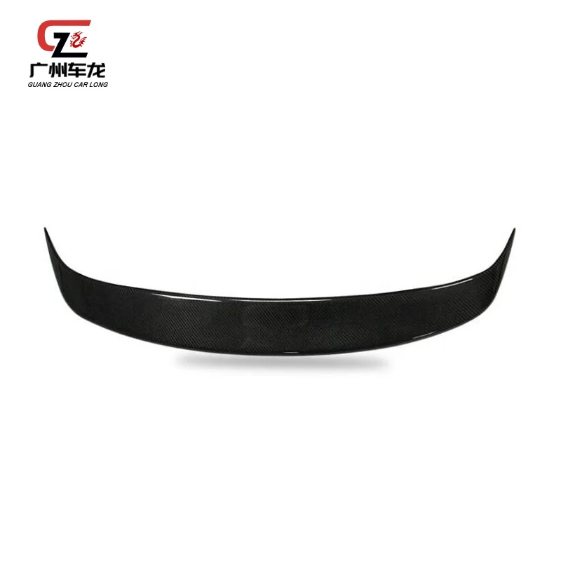 High Quality Carbon Fiber Rear Roof Spoiler For Benz C Class W205 C260 C250 C43 5D S Travel Edition 2015-2021 Top Tail Wing