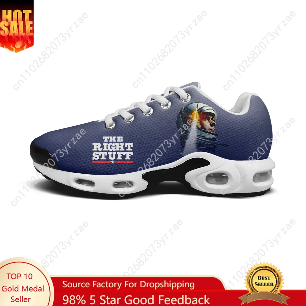 

The Right Stuff Lightweight Sports Shoe Tailor-Made Air Cushion Sneakers Mens Womens Teenager Fashion Couple Print Custom Shoes