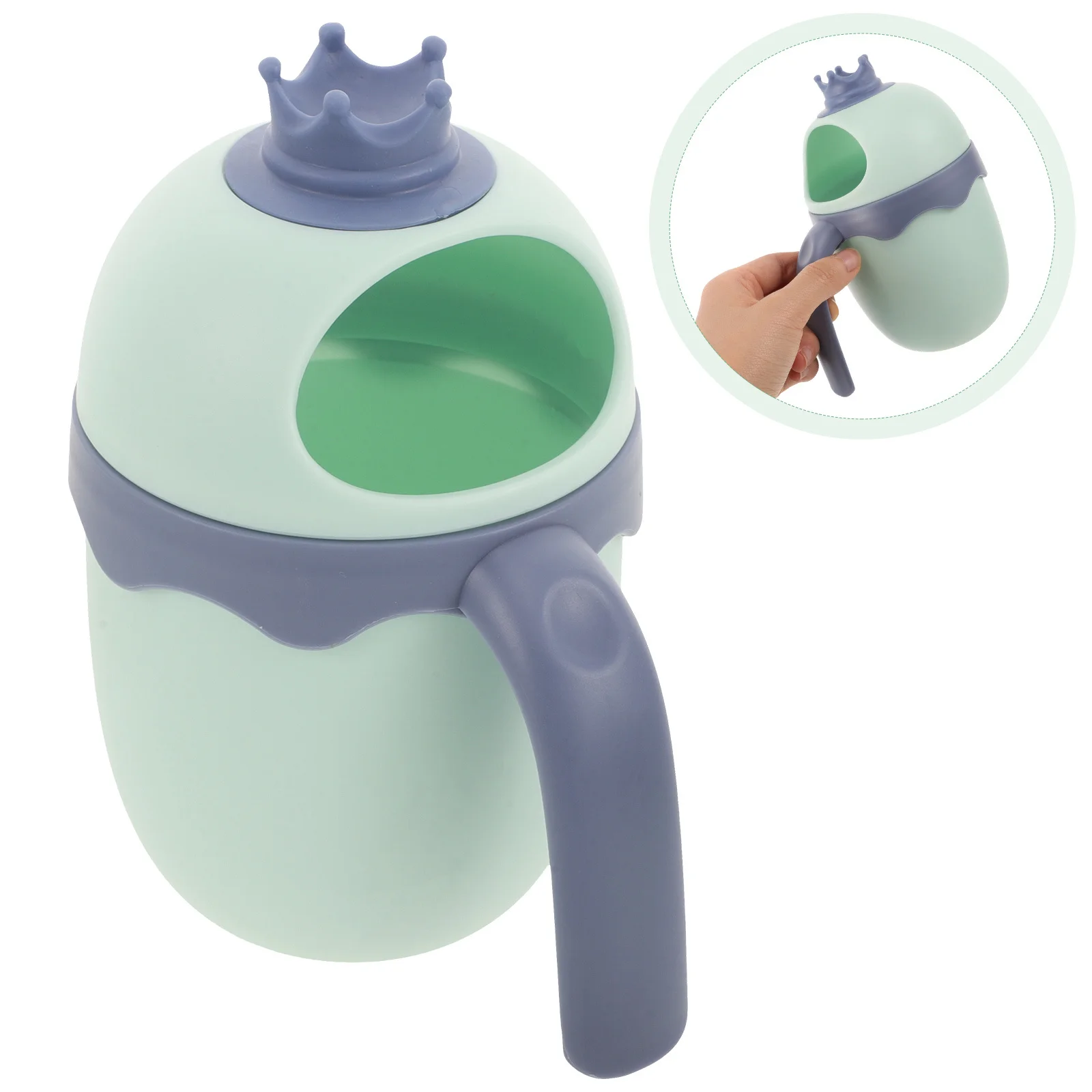 

Baby Bath Rinse Cup Large Opening Leakproof Design Gentle Skin Safe Bpa Bath Cups For Rinsing Hair Waterfall Pourer