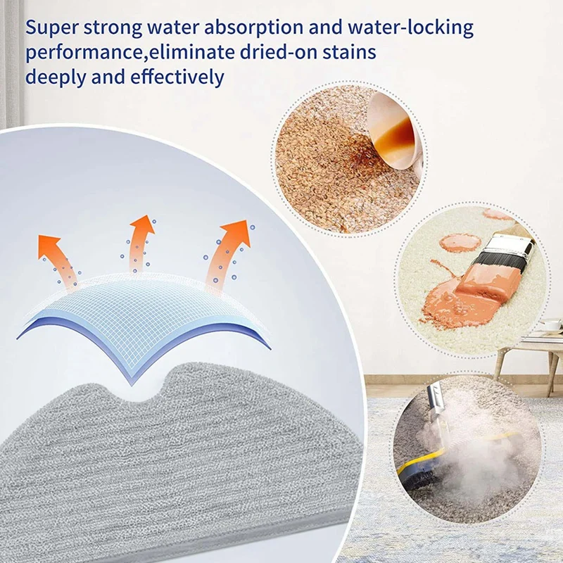 Cepillo lateral principal con filtro para Xiaomi Mi Robot, mopa 2C STYTJ03ZHM Mijia, Kit de aspiradora, 21 unidades