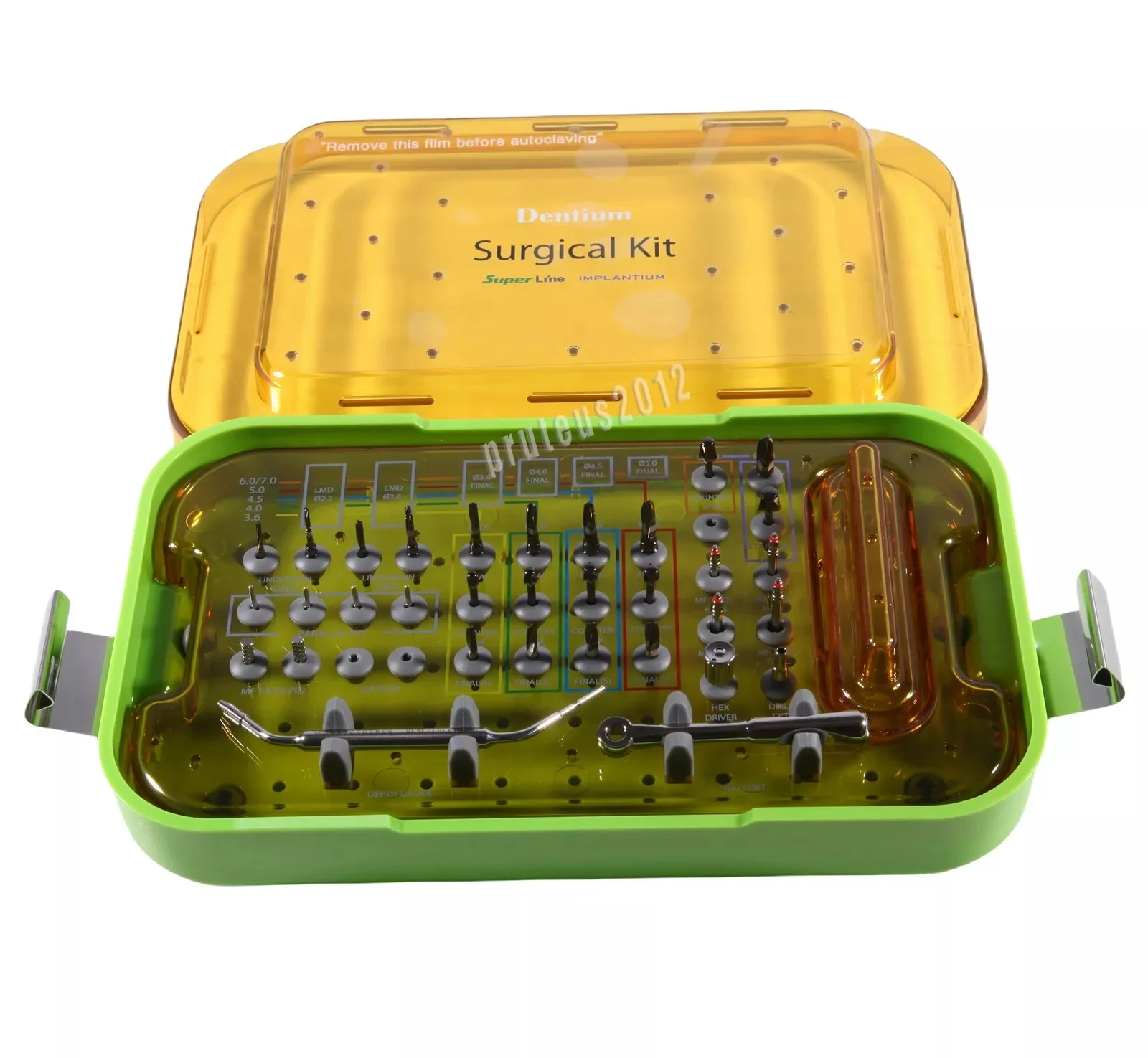 

New Arrival! den tal im plant Advanced Sinus Lift Super Line im plantium Surgical Kit Drill