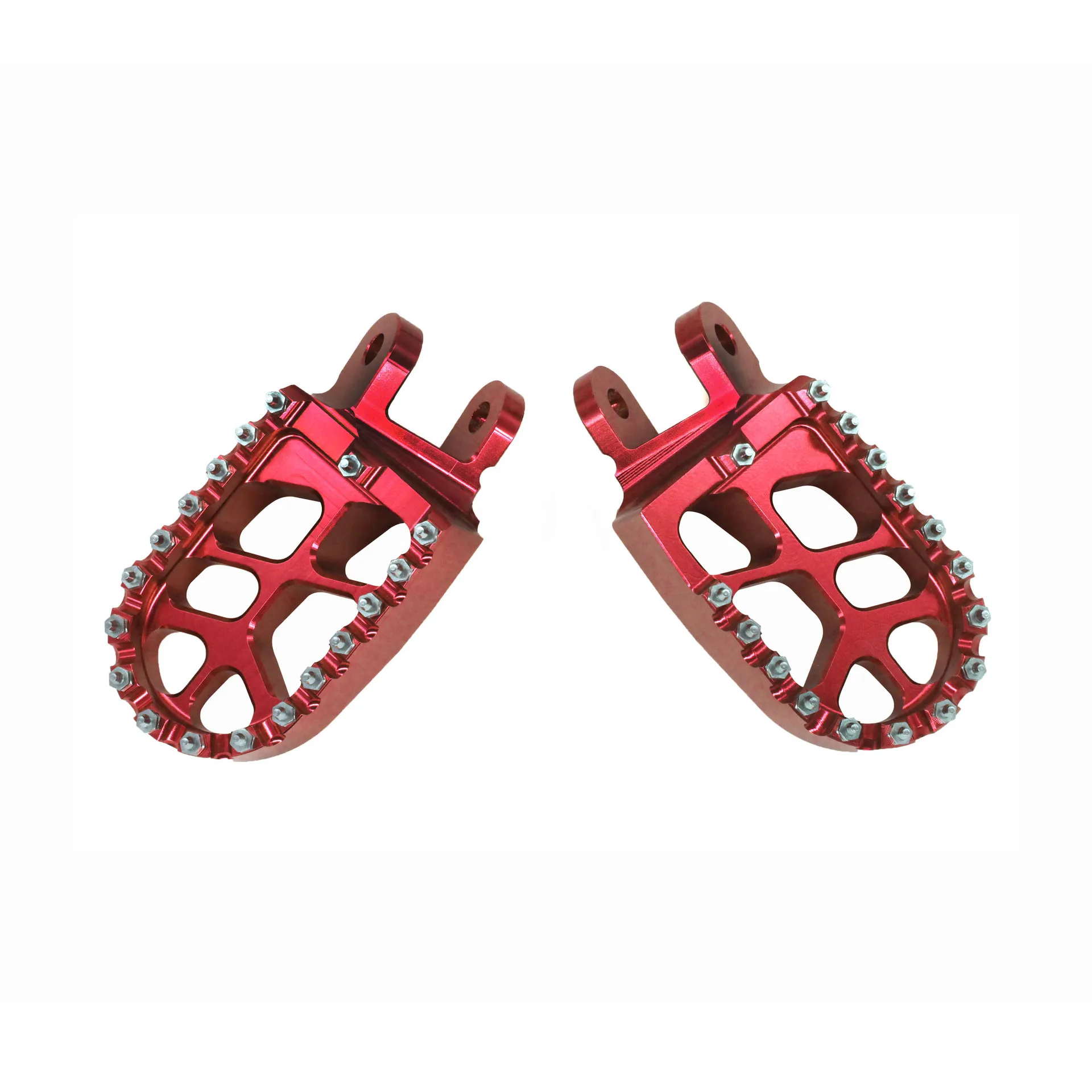 Off-Road Motorcycle Refitted Parts CNC Pedal Aluminum Alloy Accessories Pedal for KLX250 /XR250/400/600R view 3