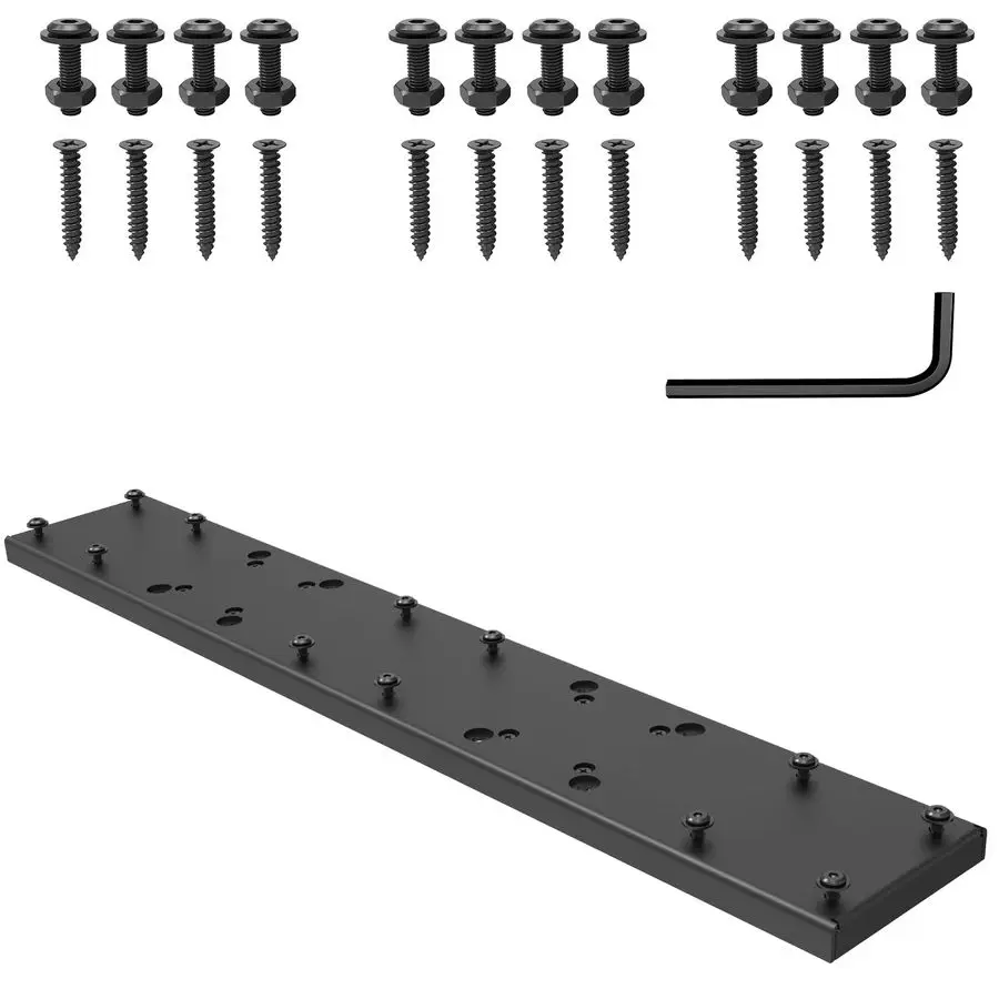 

Кронштейн-расширитель для почтовых ящиков (на 3 ящика), сверхпрочный стальной, адаптерная пластина для 3 почтовых ящиков 31X5, подходит для 4x4 внедорожников