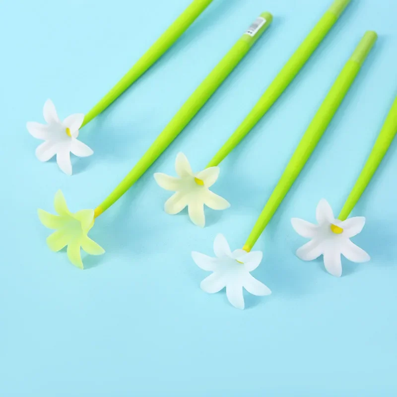 48PCS  New Ipomoea Nil Style Student Rollerball Pen Simple Writing Tool Office Writing Stationery Pen