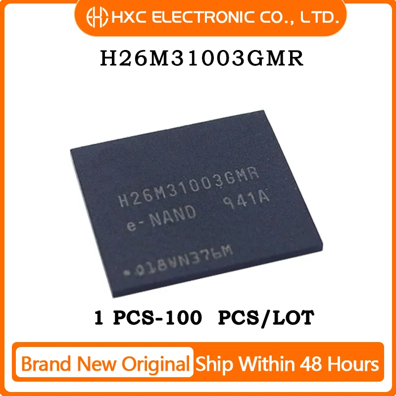 

1PCS/10PCS/50PCS/100PCS H26M31003GMR Brand New Original IC CHIP