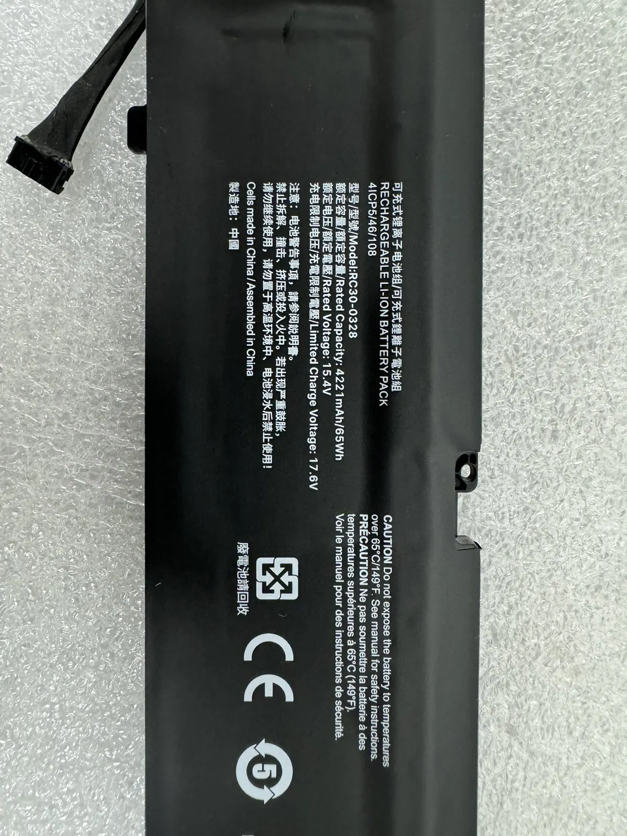 ，。for Razer Spirit Blade 15 Standard Edition 2020/2021 RZ09-0328/0369 RC30-0328 Battery，。