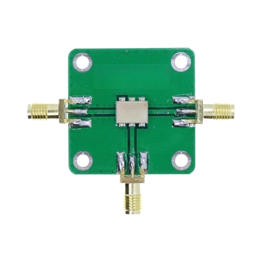 RF Passive Mixer Module ADE-1-24 Double Balanced Upconverter For Sma Interface 5x5x2cm Green PCB For RF Circuit Development And