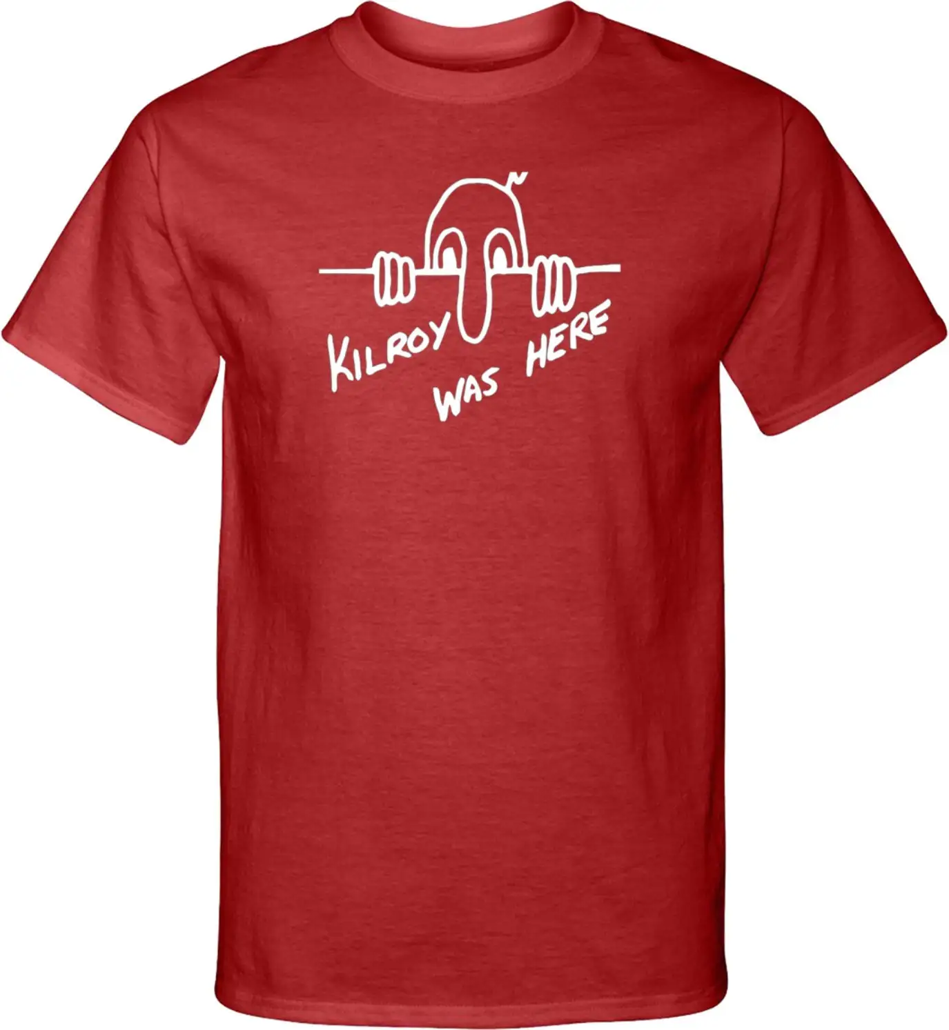 Kilroy Was Here Tall T Shirt Pc61T