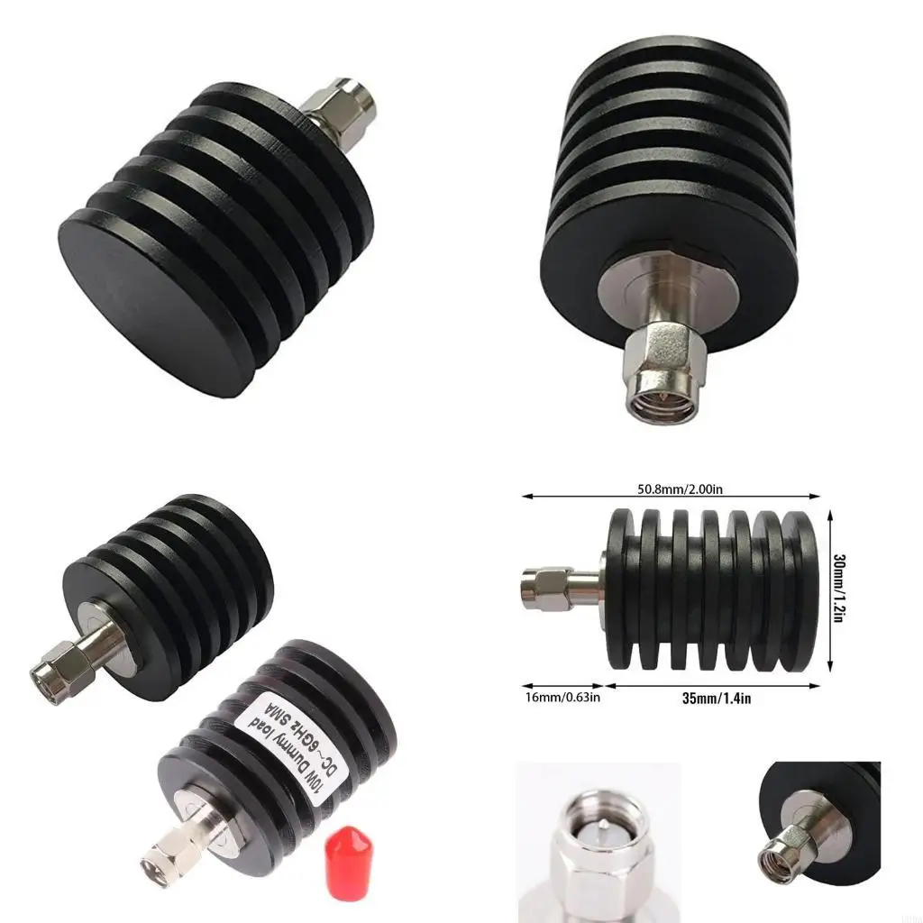  10W 3Ghz/6Ghz Dummy Load Plug UHF Connector RF Coaxial Dummy Load Male Plug
