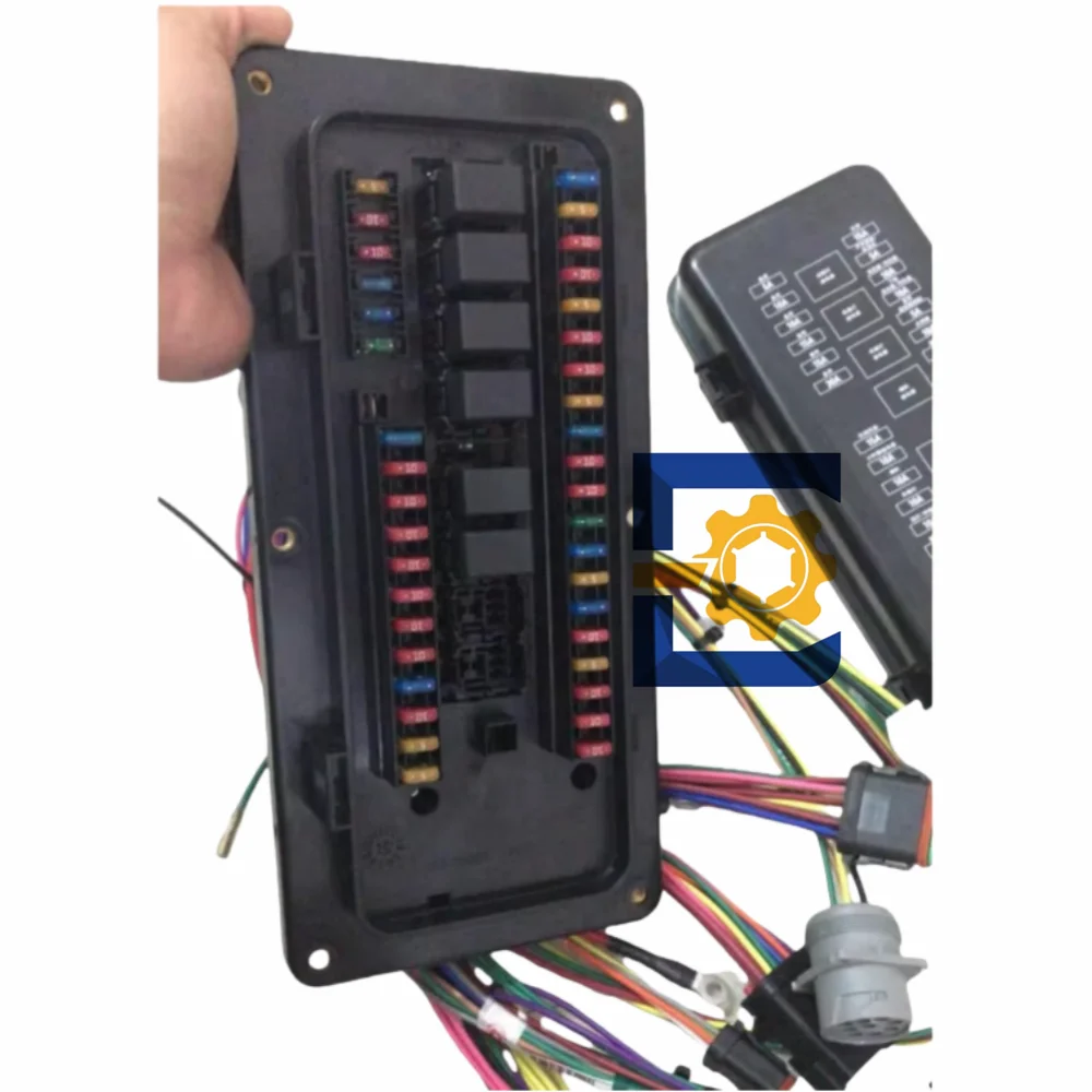 186-4584 1864584 Wiring Harness Fuse Box Construction Machinery Excavator Parts For E325C E330C Excavators