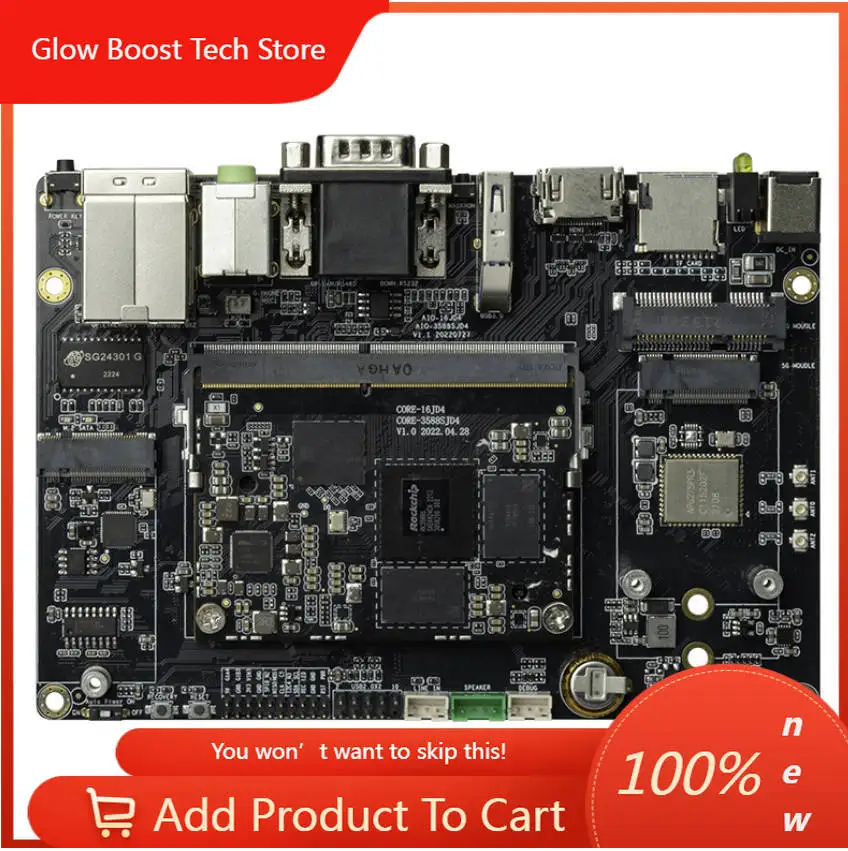 

Материнская плата NYAIO-3588SJD4 8-ядерная 8K AI