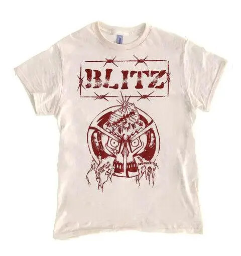 Blitz T-shirt - Size Large - Oi uk82 punk gbh 4 skins discharge kbd skinhead hxc