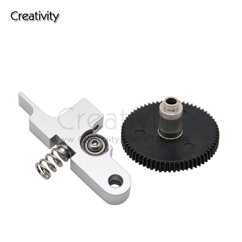 

Arm Idler Metal Extruder Titan Aero Extruder+Titan Extruder Gear 66 Teeth For X1 Sidewinder 1.75mm Prusa i3 MK2