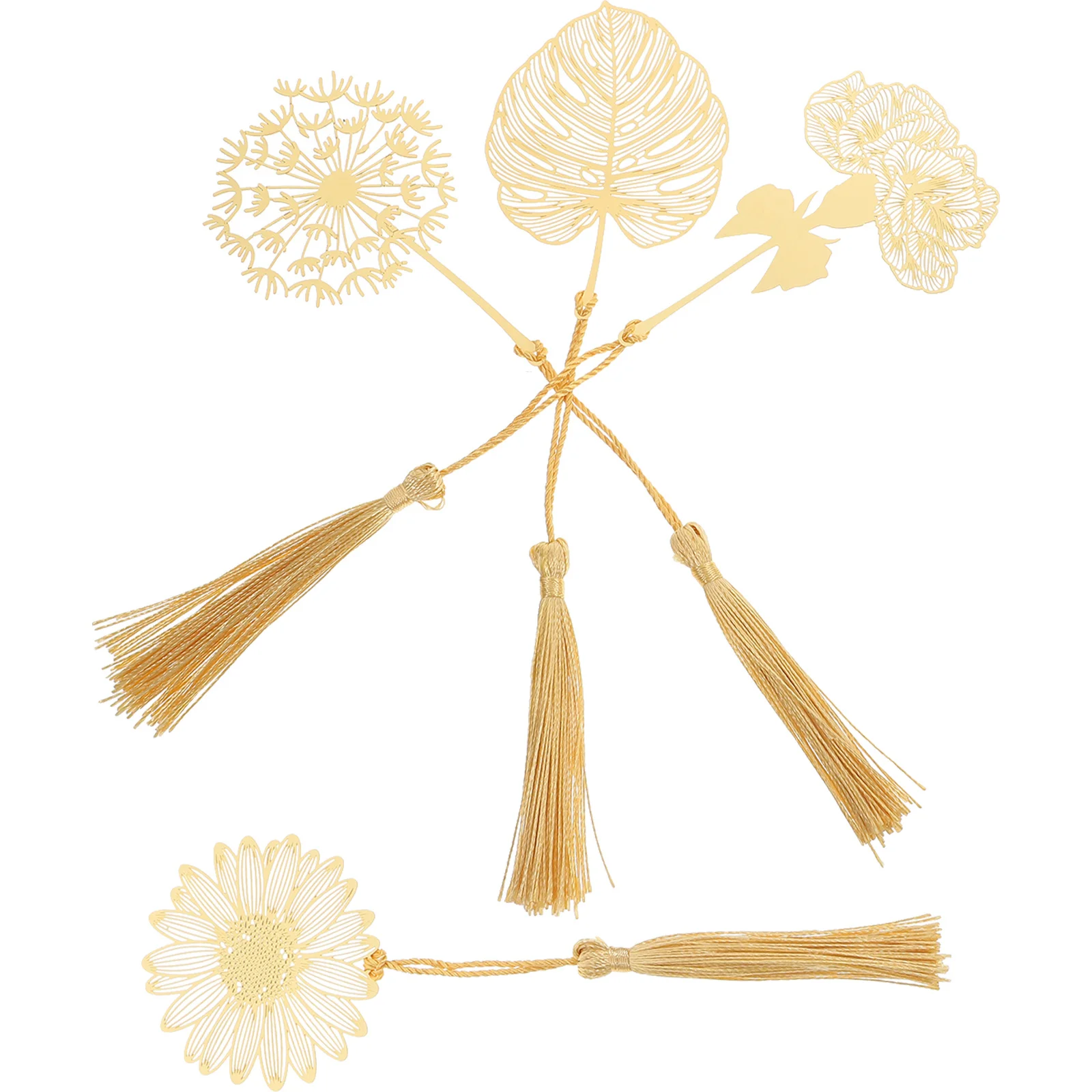 4 قطعة قلادة شرابة معدنية مجوفة المرجعية نمط الرجعية المحمولة كتاب القراءة علامة الديكور إشارات مرجعية فريدة من نوعها حساسة للنساء