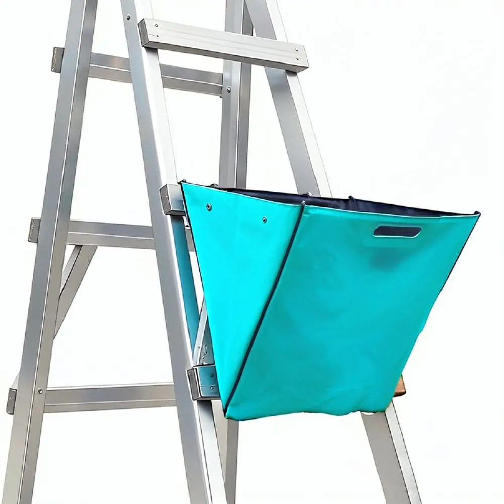 Multi Purpose Ladder Tool Bag Oxford Cloth Hanging Organizer For Electrician Hardware High Altitude Repair Storage