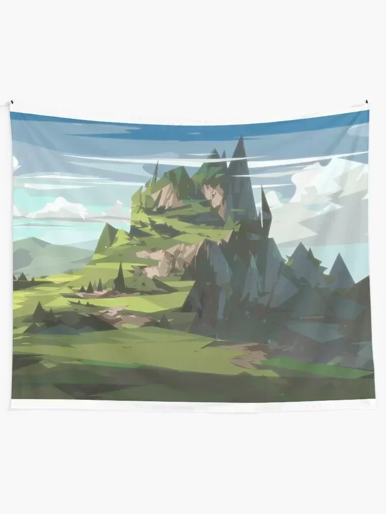 

Green Mountain Tapestry House Decorations Home Decoration Tapestry