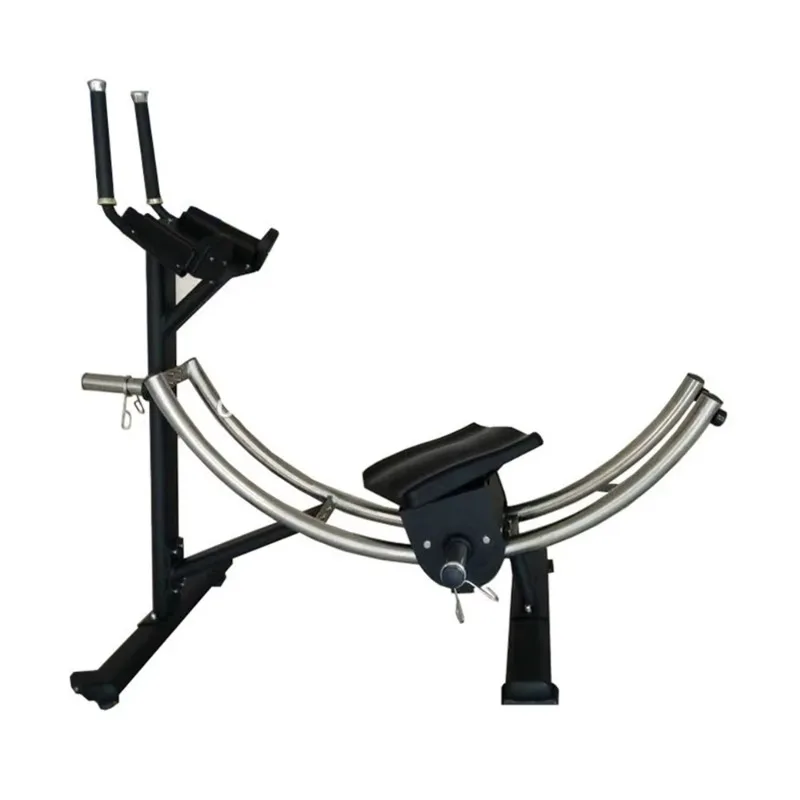 

Hot Sales Commercial Fitness Equipment Body Crunch Abdominal Trainer Ab Coaster For Exercise Professional For Gym Training