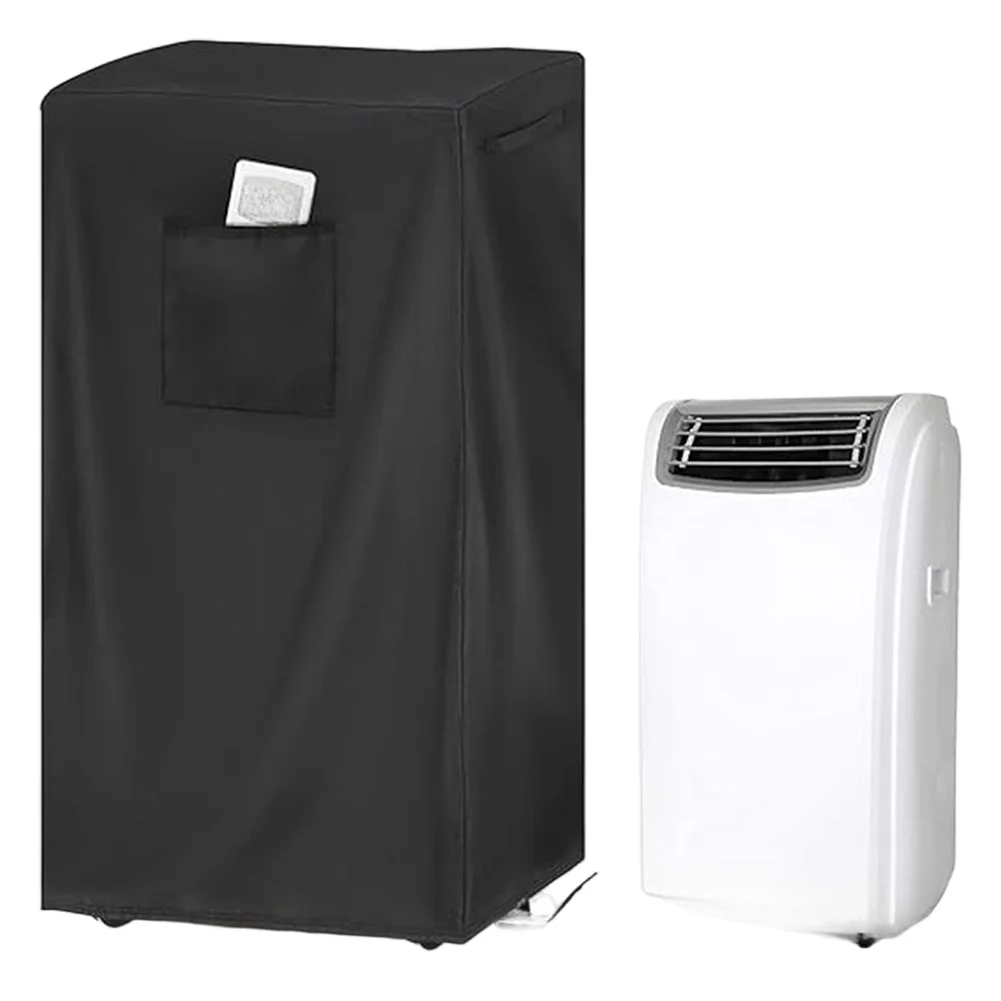 

1PC Portable Air Conditioner Cover 54x46x82cm 420D For BLACK AND DECKER For ZAFRO And For Whynter For SereneLife Air Conditioner