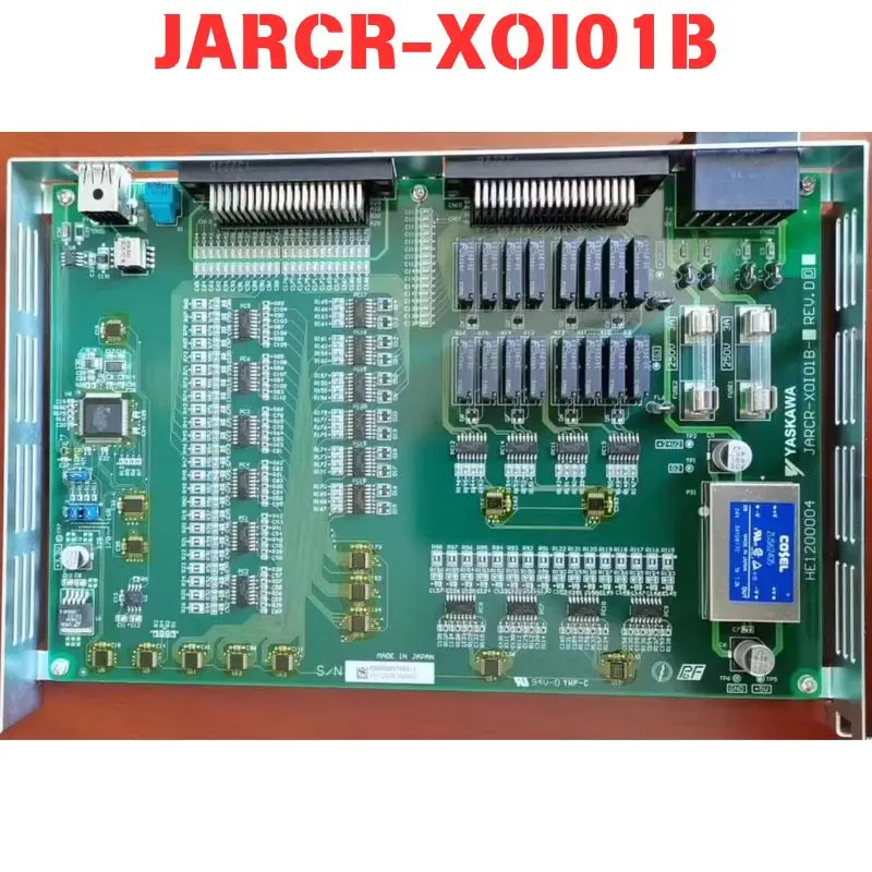 

Used JARCR-XOI01B Yaskawa Robot IO Expansion Board Functional test OK