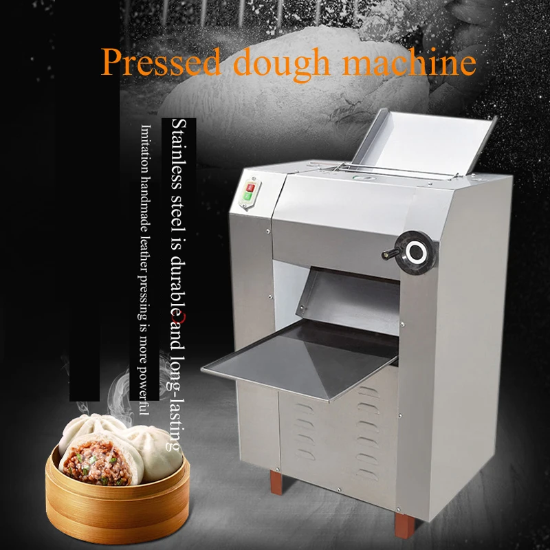 

PBOBP Commercial Pressed Dough Machine Electric Automatic Wonton Machine Roll Dough Press Dumpling Skin Noodle Pasta Maker