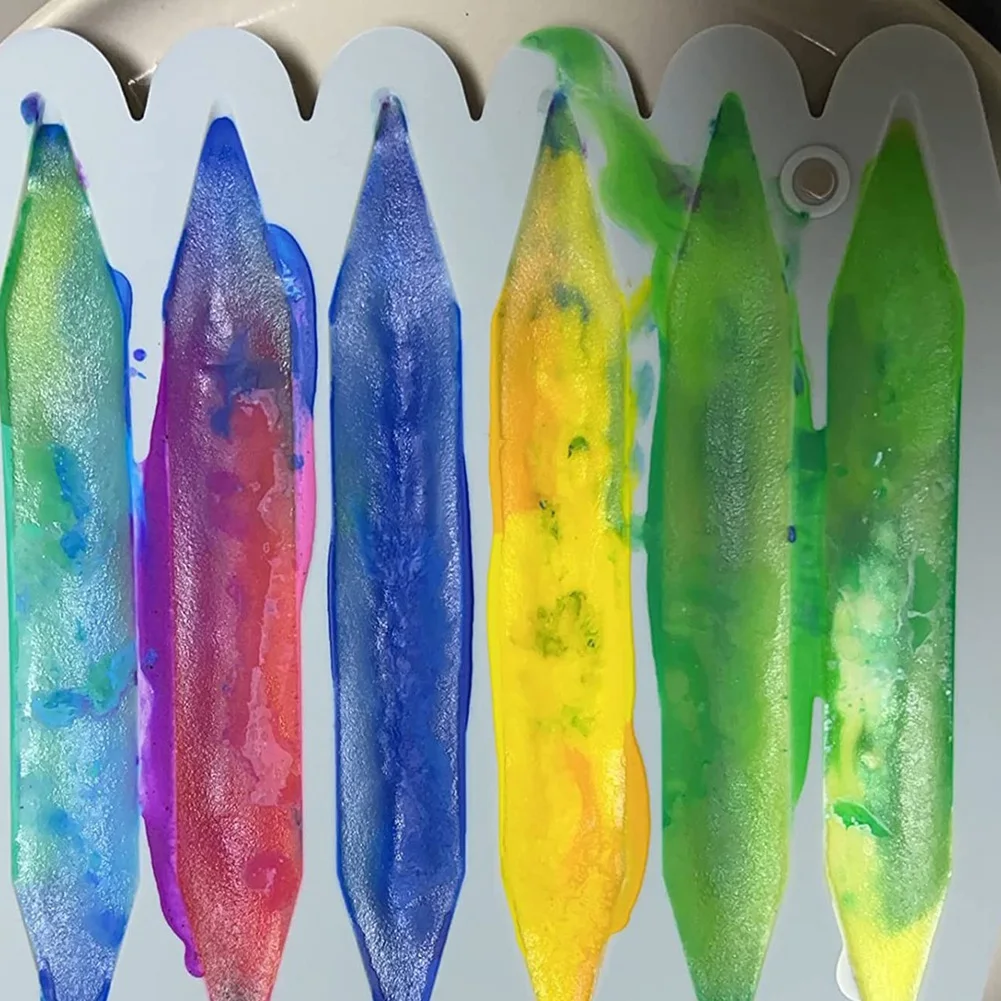 Classic-Crayon Recycling Mold 2 Pack, 3D Crayon Silicone Mold,Oven,Pure Silicone,Durable And Reusable Crayon Mold
