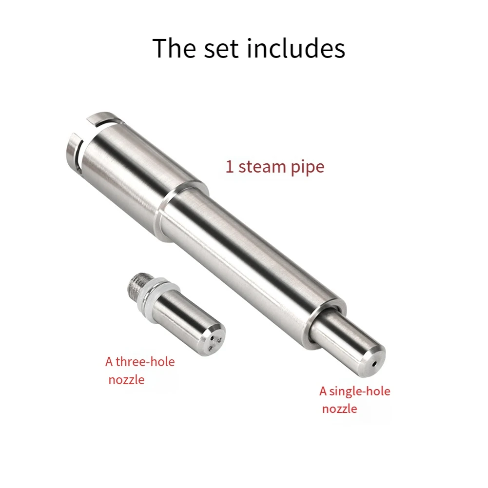 Replacement Nozzle Set Coffee Machine Nozzle Coffee Brewing Built-in Silicone Compact Design For EC685 Coffee Machine