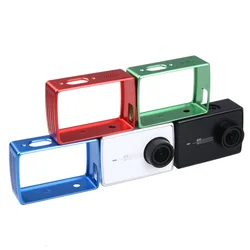 Xiaomi Yi 4K Camera Accessories MetalProtective Case/Cover/Back Clip Clamp for Yi 4K+ Action Camera Huppor Holdert Protect Frame