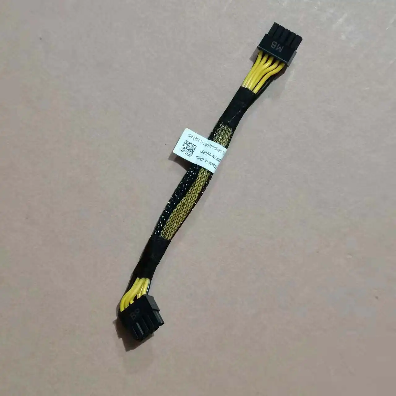 For Dell Poweredge R630 server 8-position backplane, power cable 9P9PJ