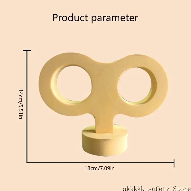 Xxff adorno a prueba solar decoración múltiples relojes pequeños para para