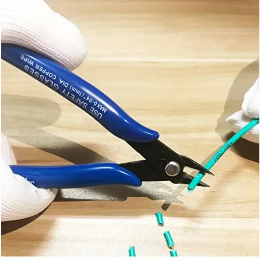 Clamp DIY Electronic Diagonal Pliers Side Cutting Nippers Wire Cutter 3D Printer Parts Models Hand Tools