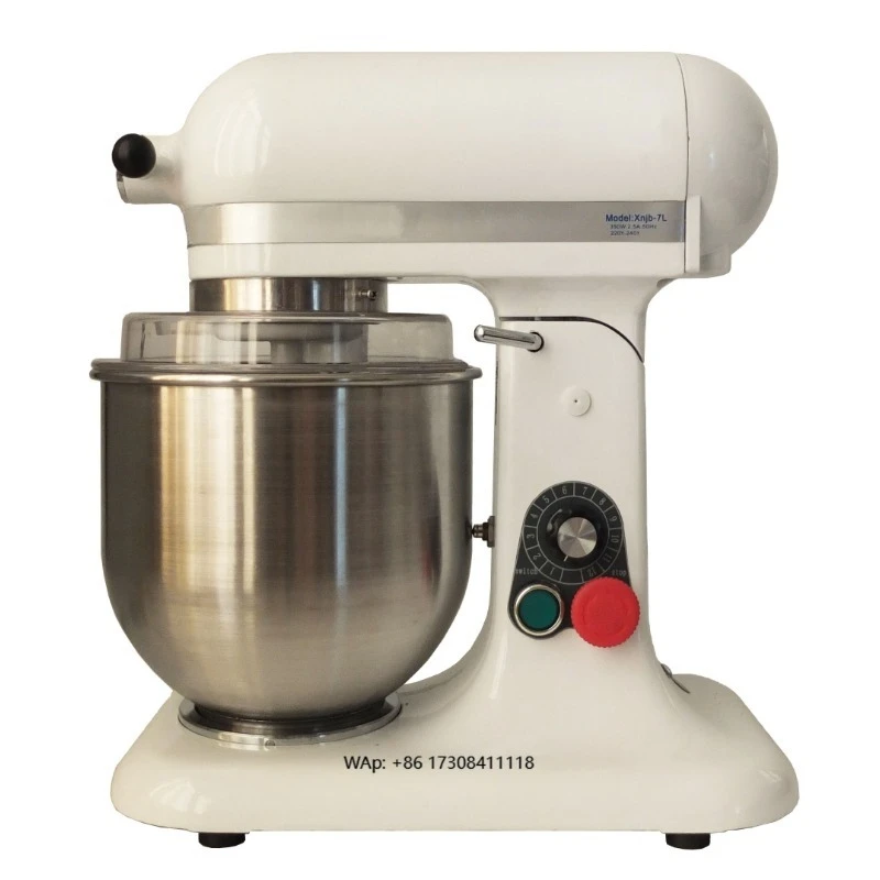 

Многофункциональный коммерческий вертикальный миксер B7-B 7L для свежего молока и теста - миксер для яиц, тестомес, плоский миксер