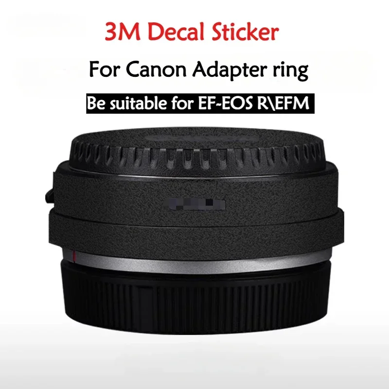 EF-EOS R\EFM Anti-Scratch Camera Adapter Ring Sticker Protective Film Body Protector Skin For Canon EF-EOS R\ EFM