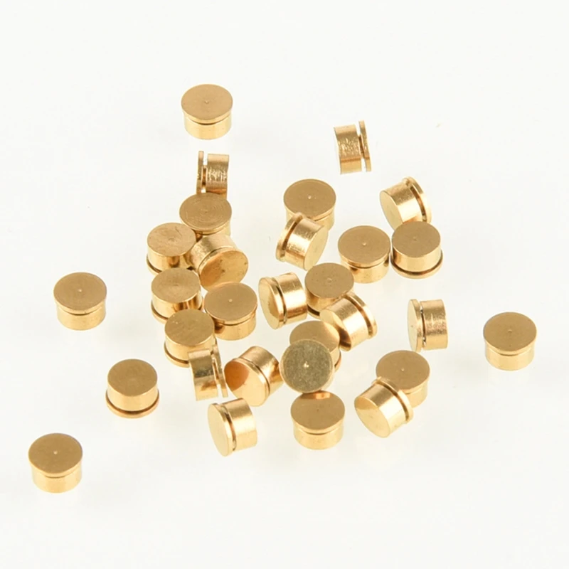 10 Pieces Spinning Nail Charms Spinning Rotary Bearing Tool DIY for 3D Ring Art Designs Decoration Jewelry Accessories