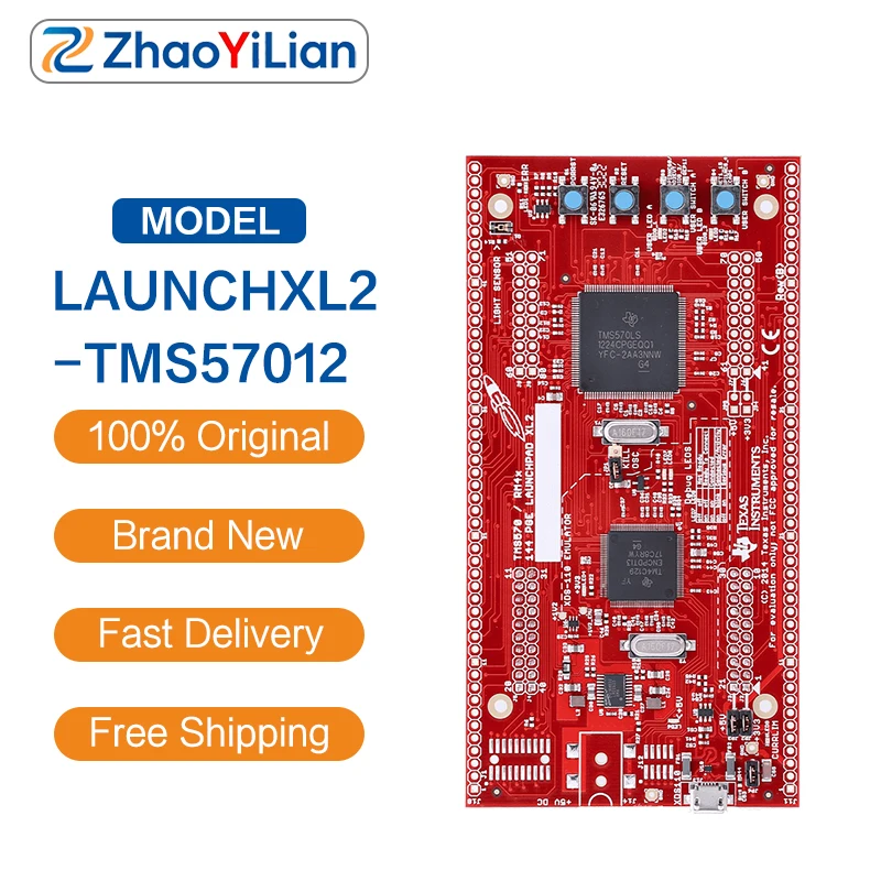 LAUNCHXL2‑TMS57012 TMS570LS1224 Hercules Cortex R4F Functional Safety MCU LaunchPad Evaluation Board